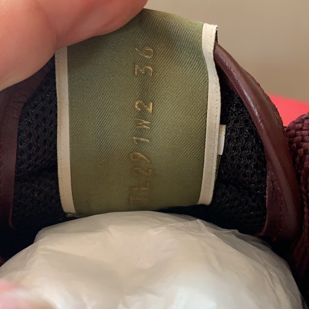 Valentino Camo Fashion Sneakers - Picture 11 of 11